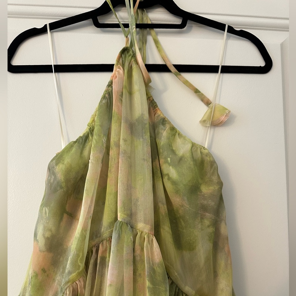 MISA SASTRA HALTER DRESS - Picture 5 of 6